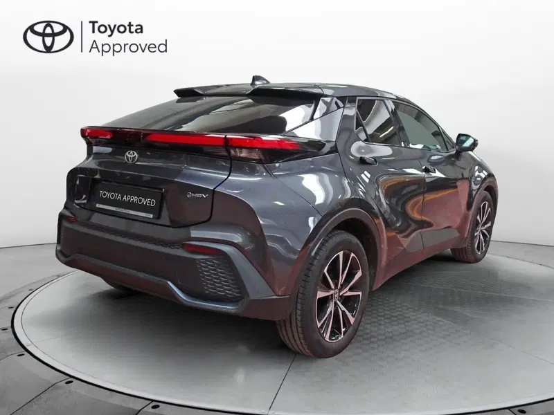 Toyota Toyota C-HR usata a Treviso (4)
