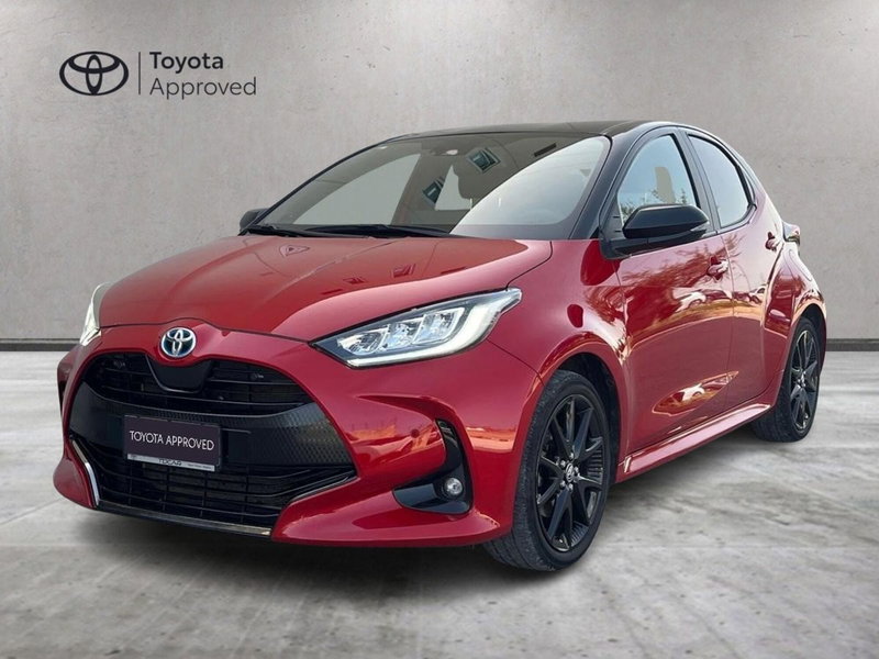 Toyota Yaris usata a Ragusa
