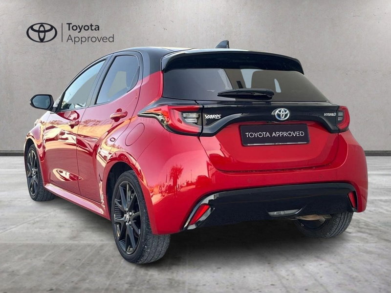 Toyota Yaris usata a Ragusa (5)