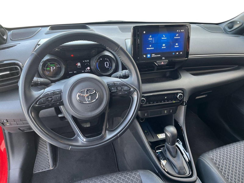 Toyota Yaris usata a Ragusa (8)