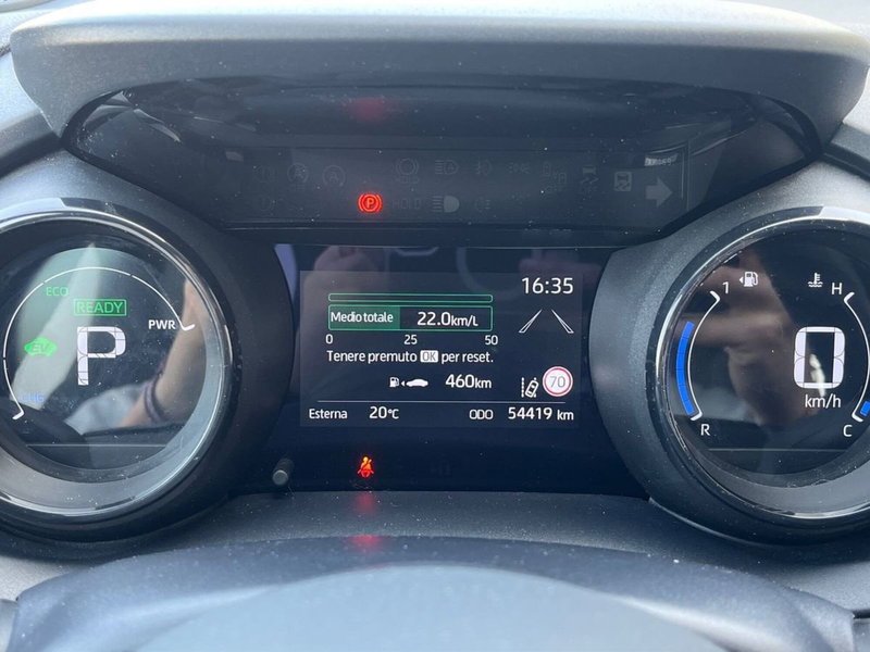 Toyota Yaris usata a Ragusa (9)