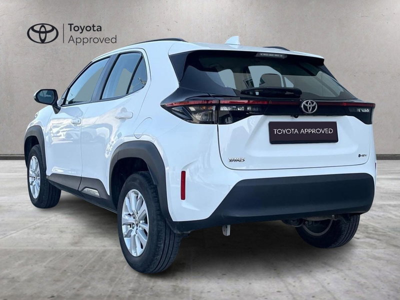 Toyota Yaris Cross usata a Ragusa (5)