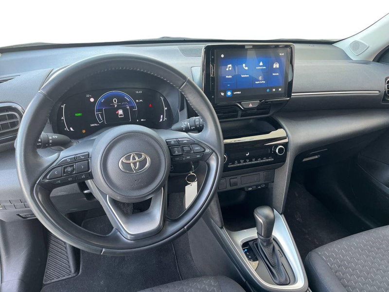 Toyota Yaris Cross usata a Ragusa (8)