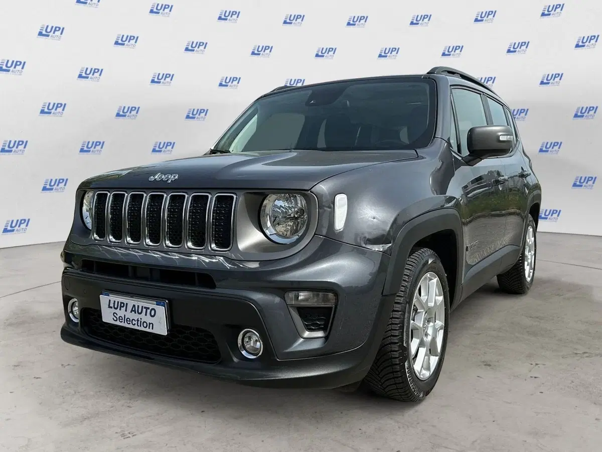 Jeep Renegade usata a Pistoia