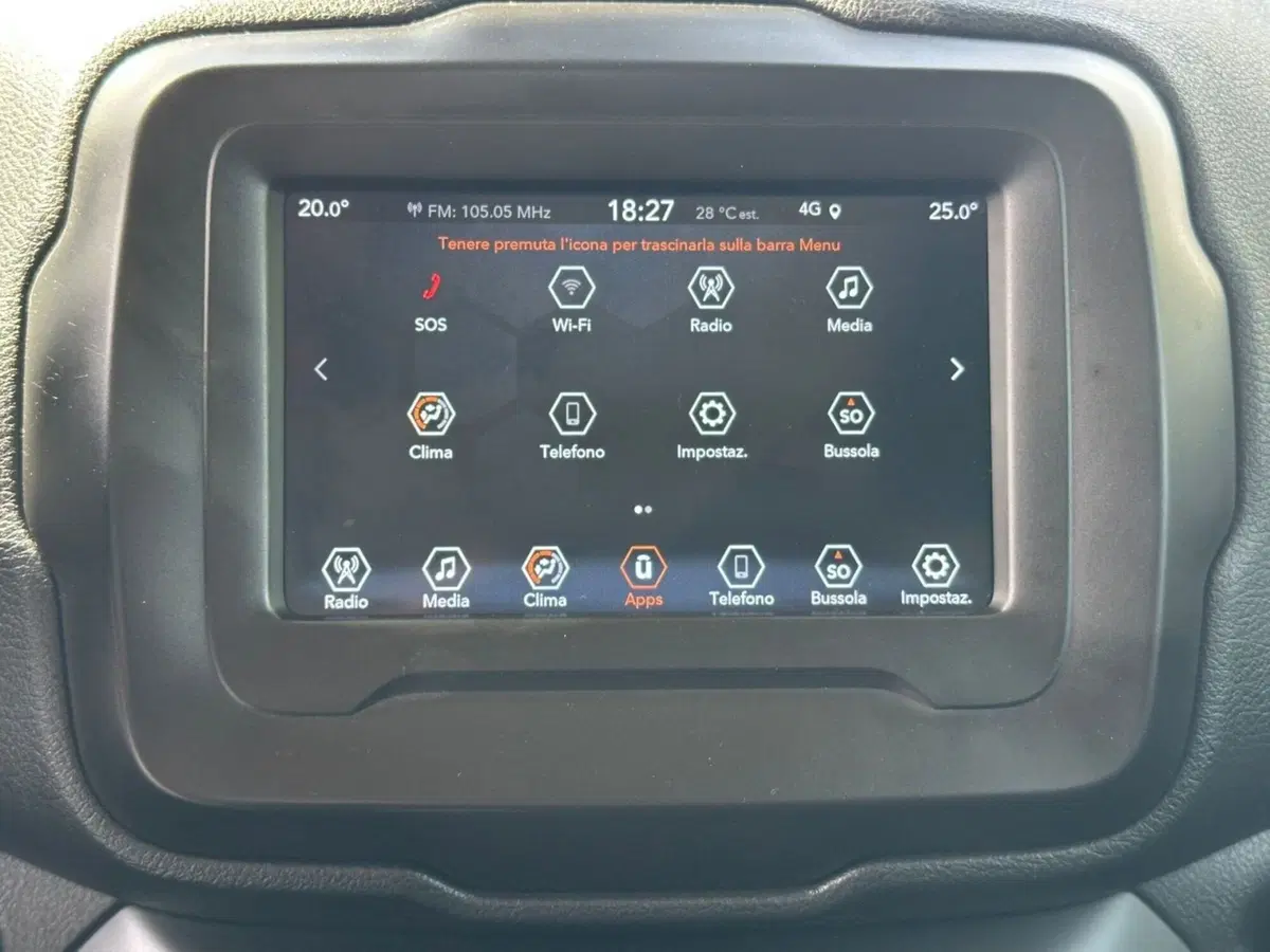 Jeep Renegade usata a Pistoia (10)