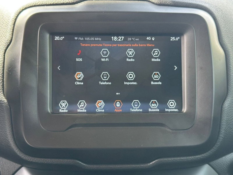 Jeep Renegade usata a Pistoia (10)