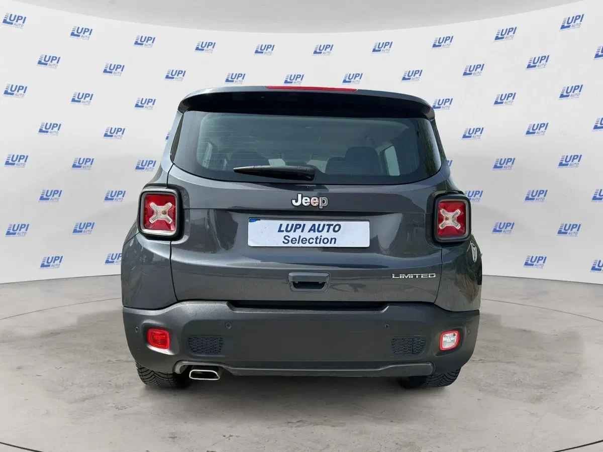 Jeep Renegade usata a Pistoia (3)
