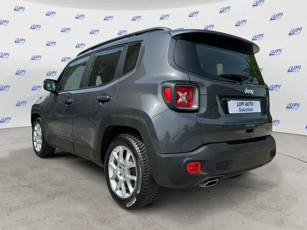 Jeep Renegade usata a Pistoia (4)