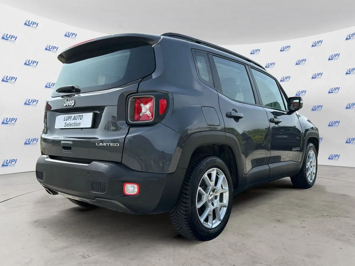 Jeep Renegade usata a Pistoia (5)