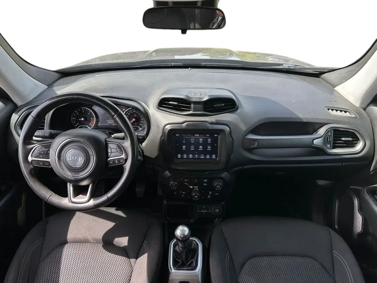 Jeep Renegade usata a Pistoia (7)