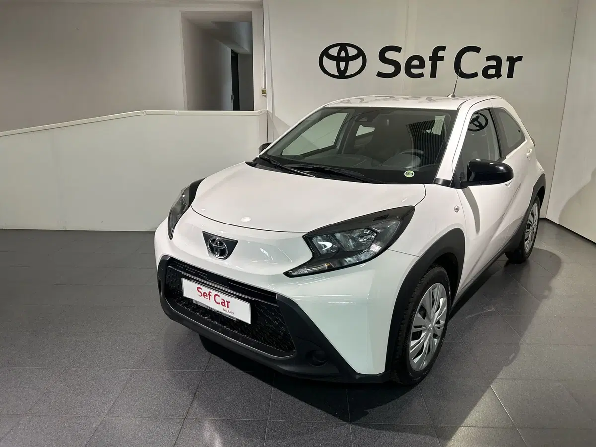 Toyota Aygo X usata a Milano