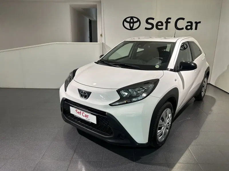 Toyota Aygo X usata a Milano