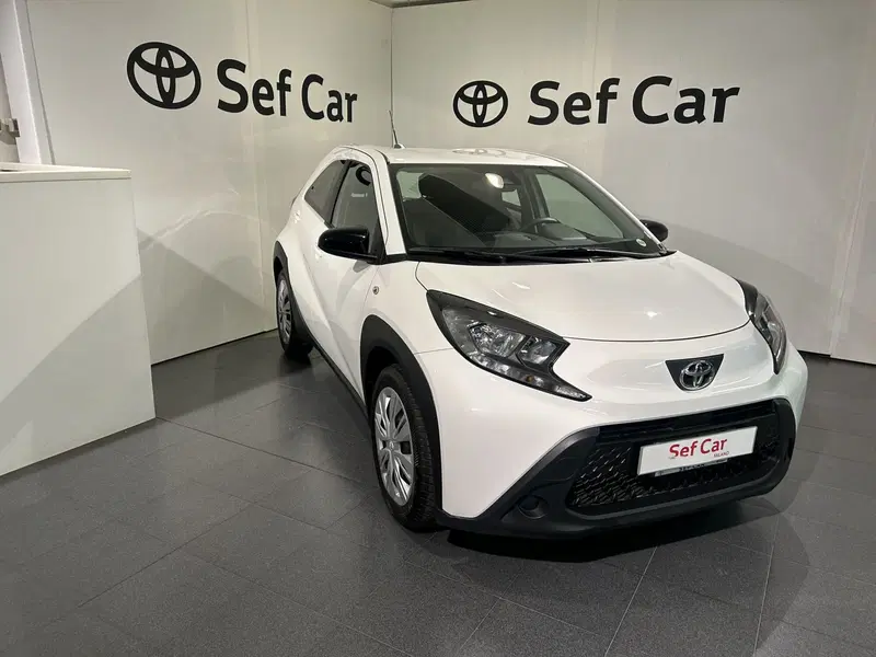 Toyota Aygo X usata a Milano (3)