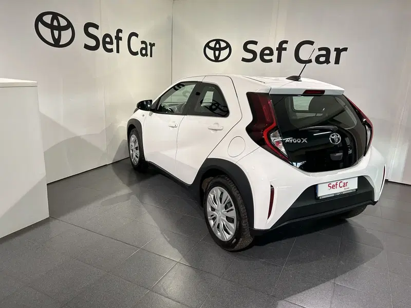 Toyota Aygo X usata a Milano (5)