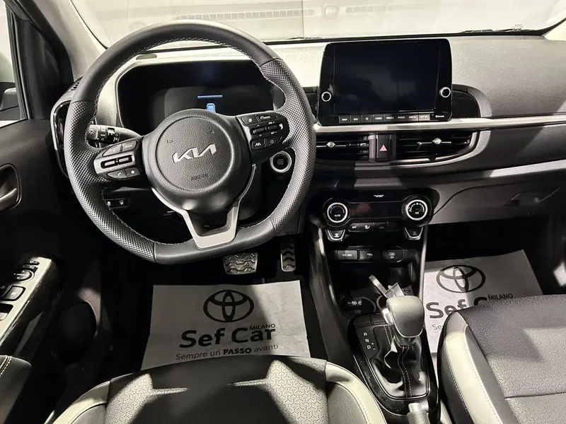 Kia Picanto usata a Milano (10)