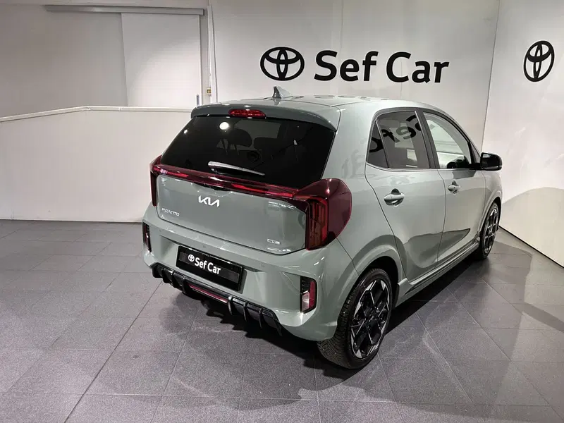 Kia Picanto usata a Milano (4)