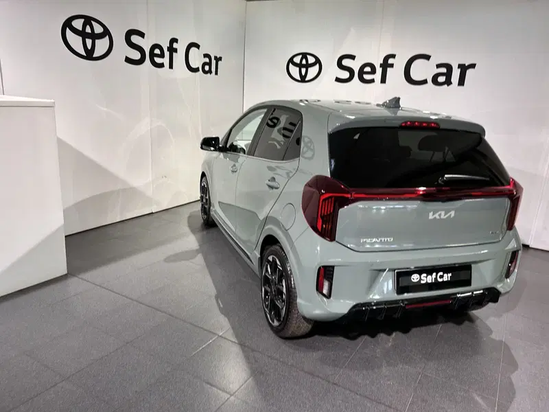 Kia Picanto usata a Milano (5)