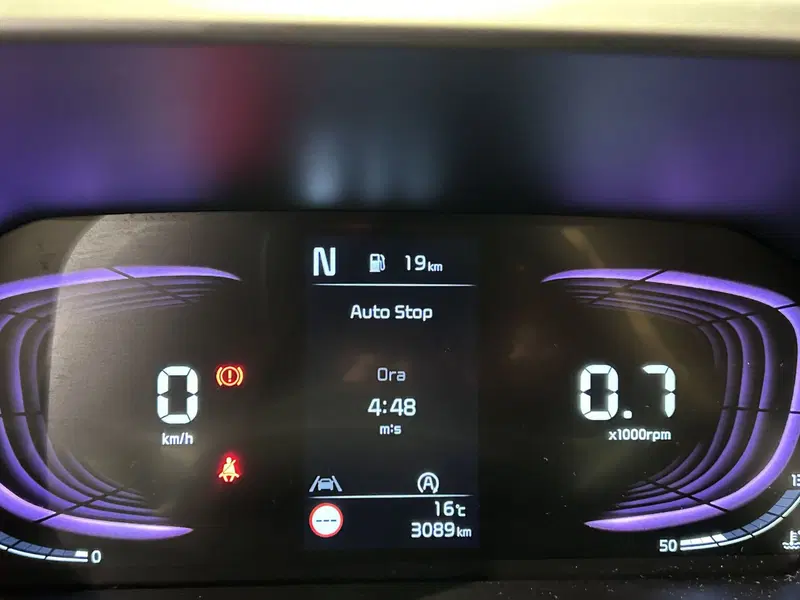 Kia Picanto usata a Milano (9)