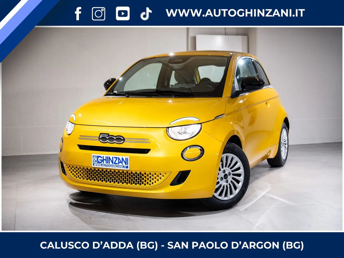 Fiat 500 nuova a Bergamo