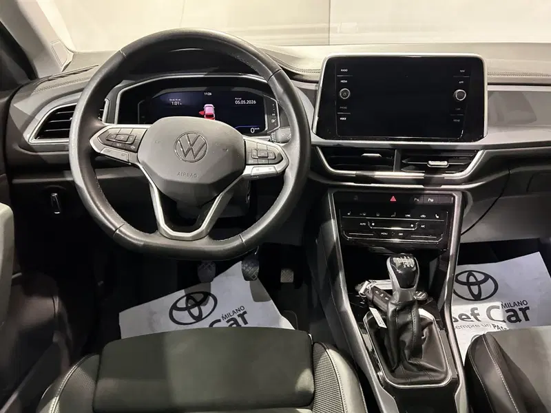 Volkswagen T-Roc usata a Milano (8)