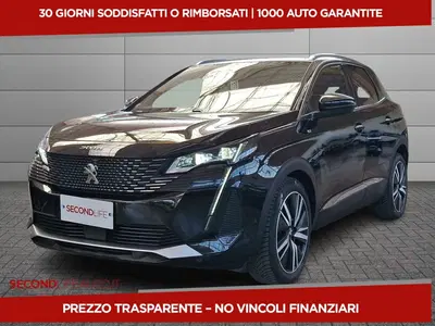 Peugeot 3008 PureTech Turbo 130 S&amp;S EAT8 GT Pack del 2022 usata a Roma