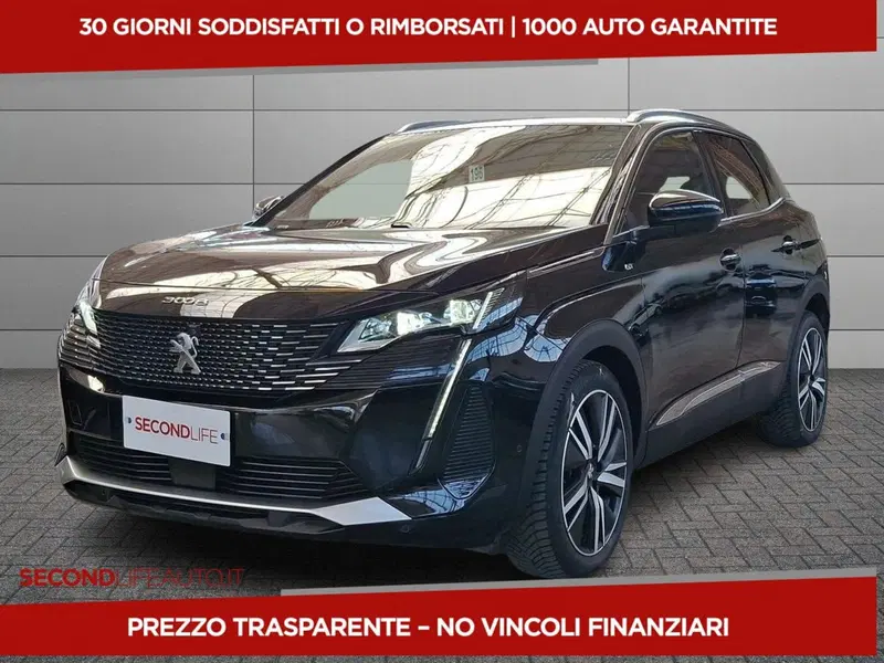Peugeot 3008 usata a Roma