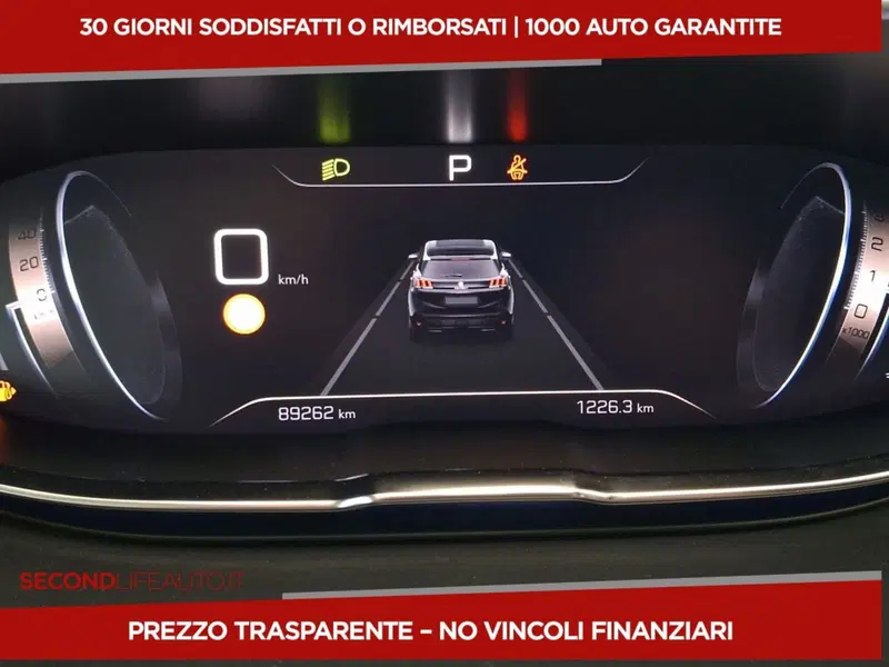 Peugeot 3008 usata a Roma (20)