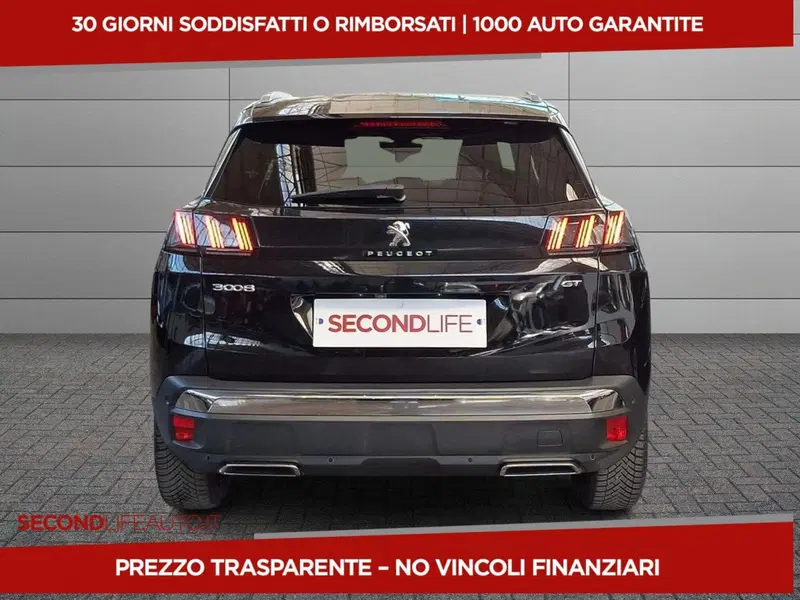 Peugeot 3008 usata a Roma (5)