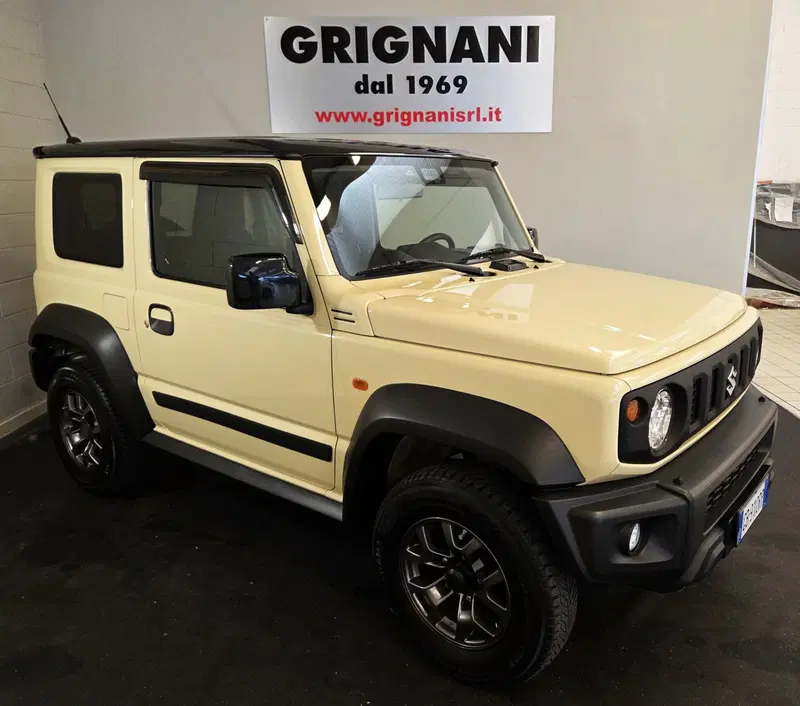 Suzuki Jimny usata a Pavia