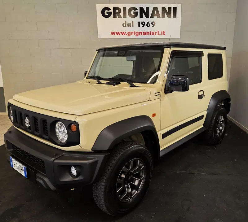 Suzuki Jimny usata a Pavia (16)