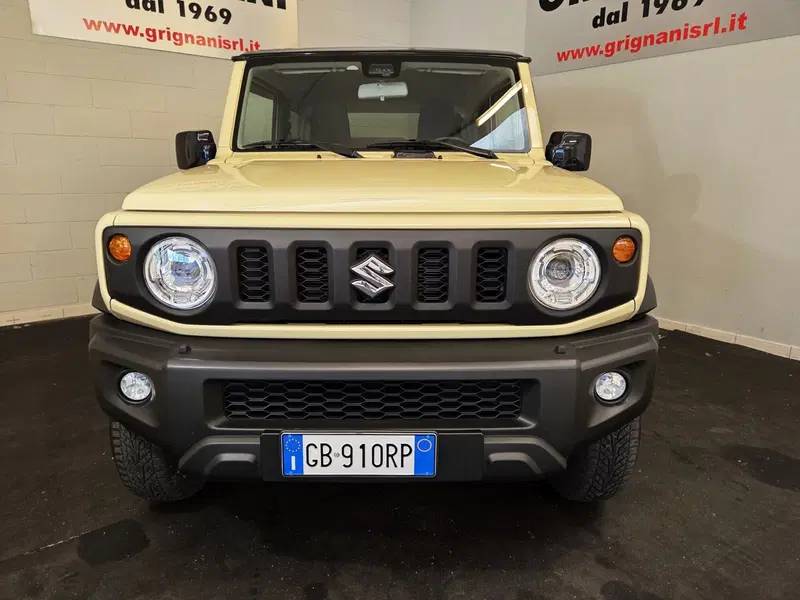 Suzuki Jimny usata a Pavia (2)