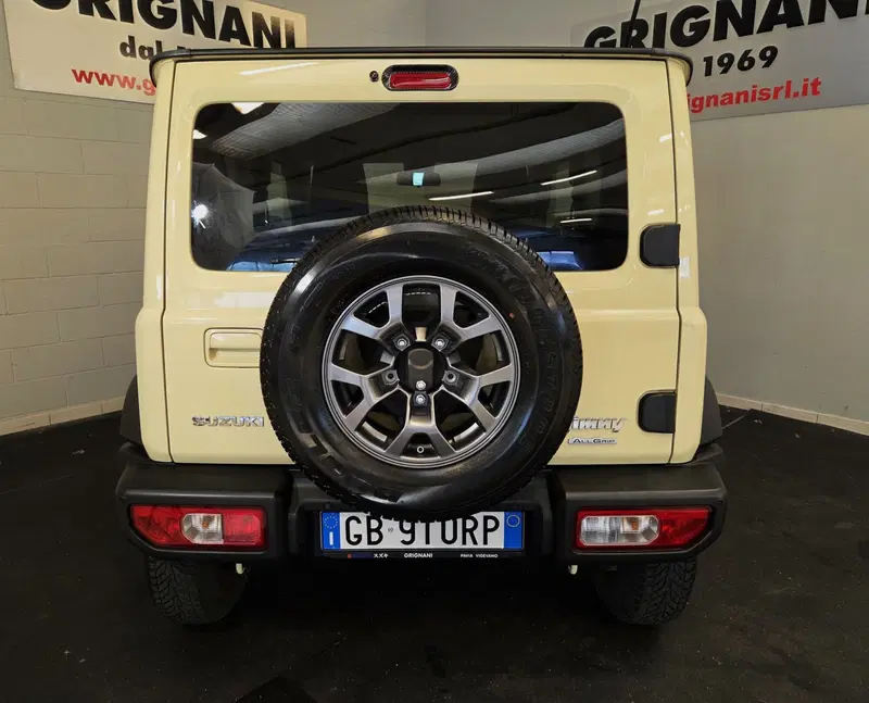 Suzuki Jimny usata a Pavia (4)