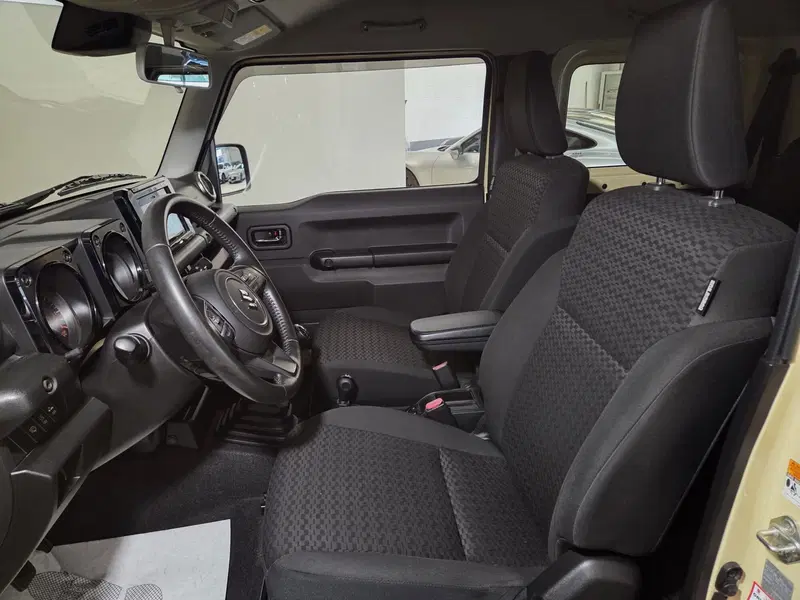 Suzuki Jimny usata a Pavia (6)