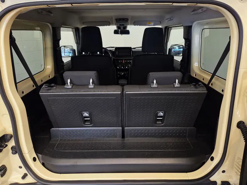 Suzuki Jimny usata a Pavia (7)