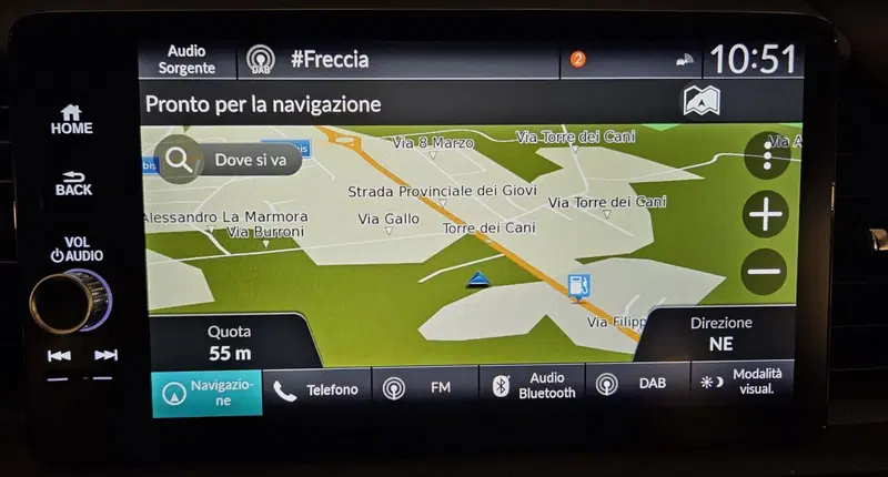 Honda Jazz usata a Pavia (15)
