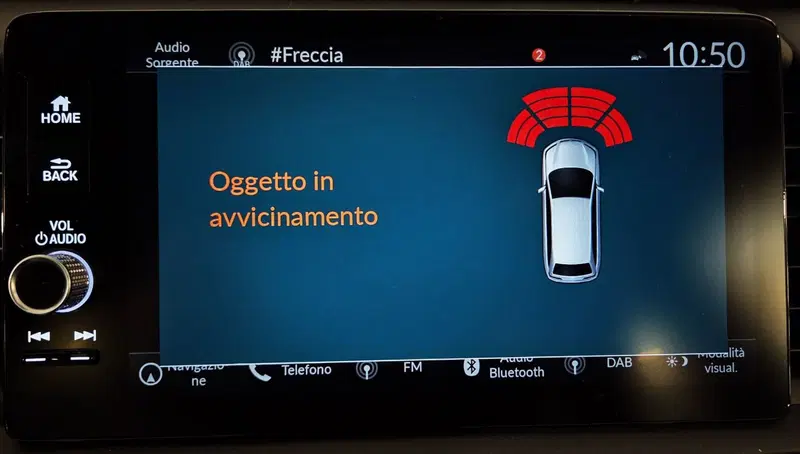 Honda Jazz usata a Pavia (19)