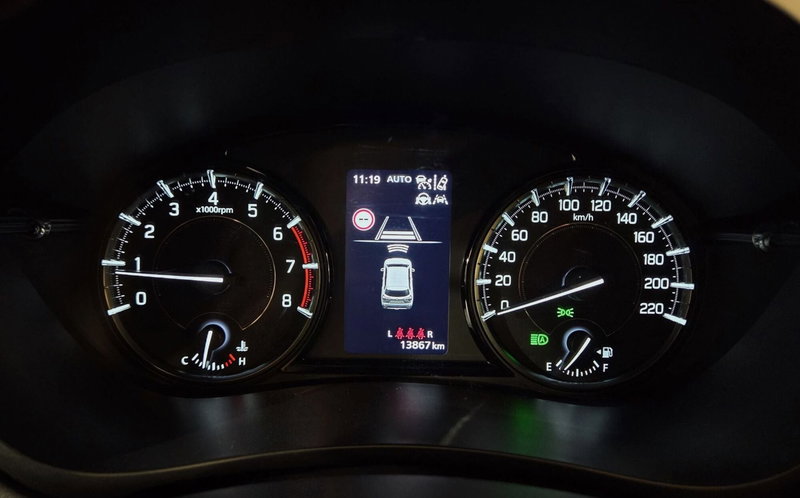 Suzuki S-Cross usata a Pavia (15)