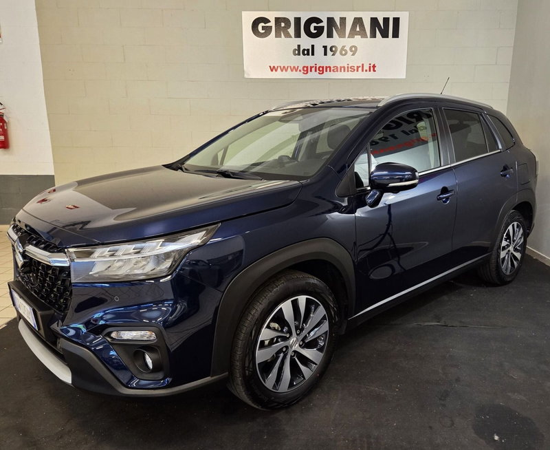 Suzuki S-Cross usata a Pavia (17)