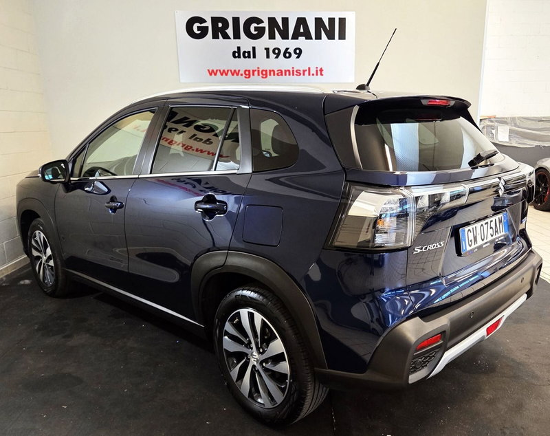 Suzuki S-Cross usata a Pavia (3)