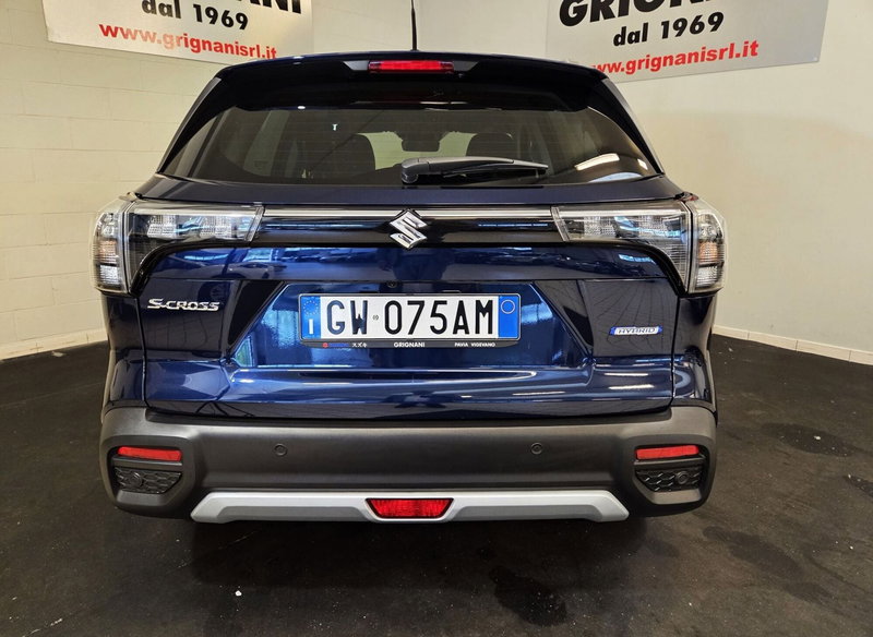 Suzuki S-Cross usata a Pavia (4)