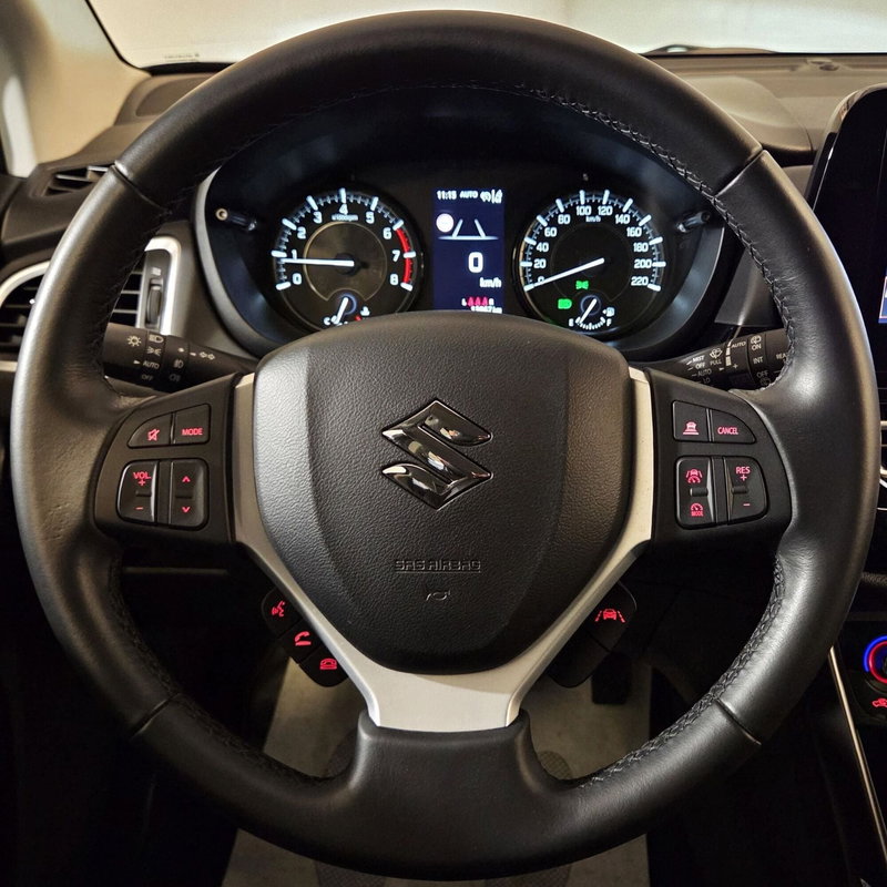 Suzuki S-Cross usata a Pavia (9)