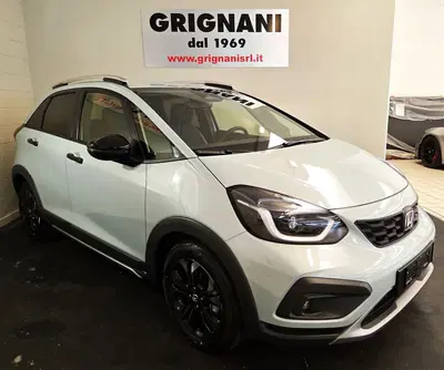 Honda Jazz 1.5 Hev Crosstar eCVT Bicolor Executive nuova a Cava Manara