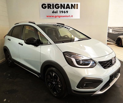 Honda Jazz 1.5 Hev Crosstar eCVT Bicolor Executive nuova a Cava Manara