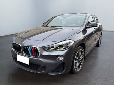 BMW X2 sDrive20i M Mesh Edition del 2019 usata a Modena