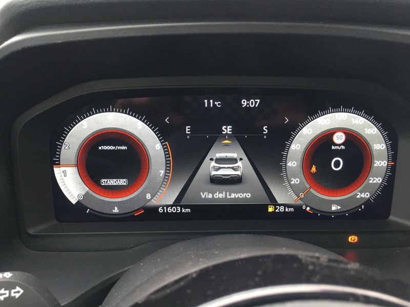 Nissan Qashqai usata a Bologna (11)
