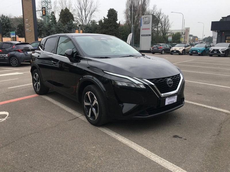 Nissan Qashqai usata a Bologna (2)