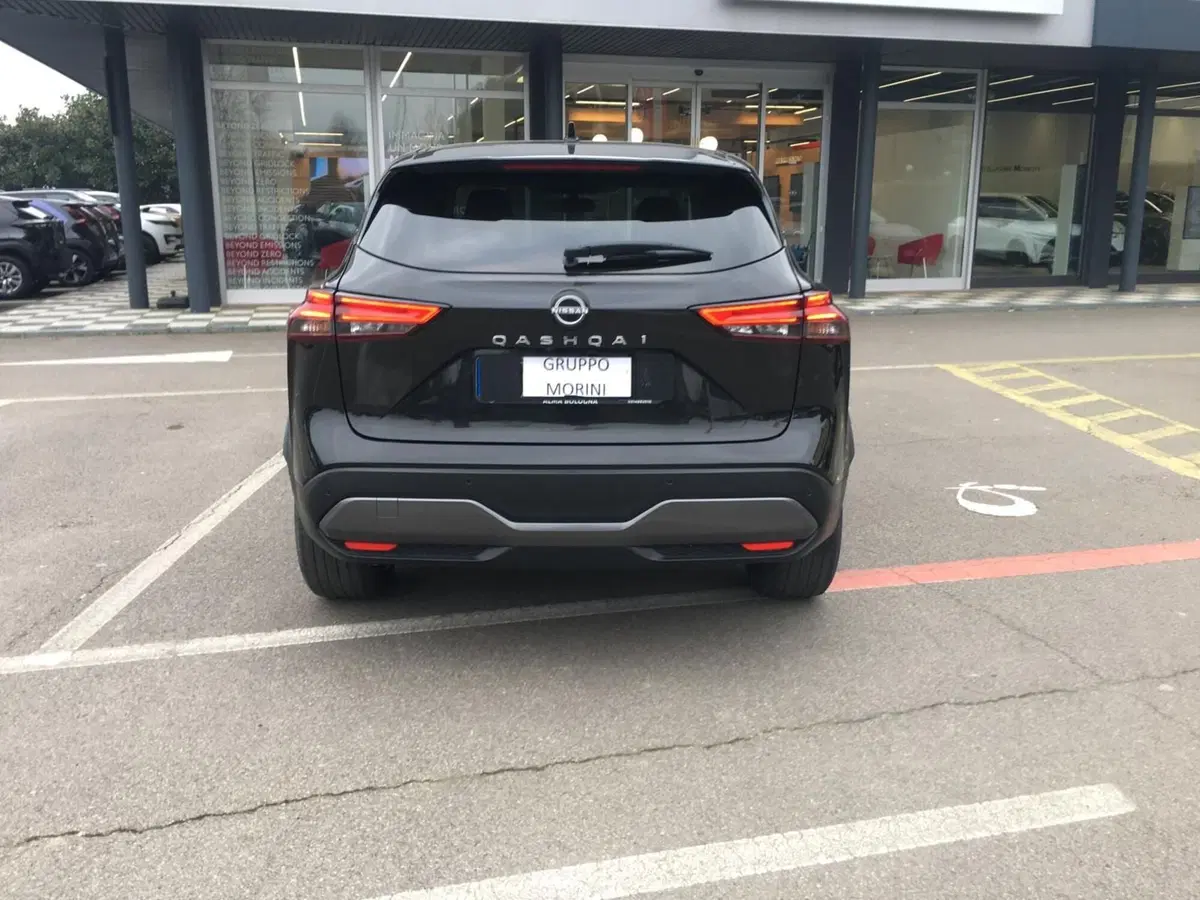 Nissan Qashqai usata a Bologna (4)