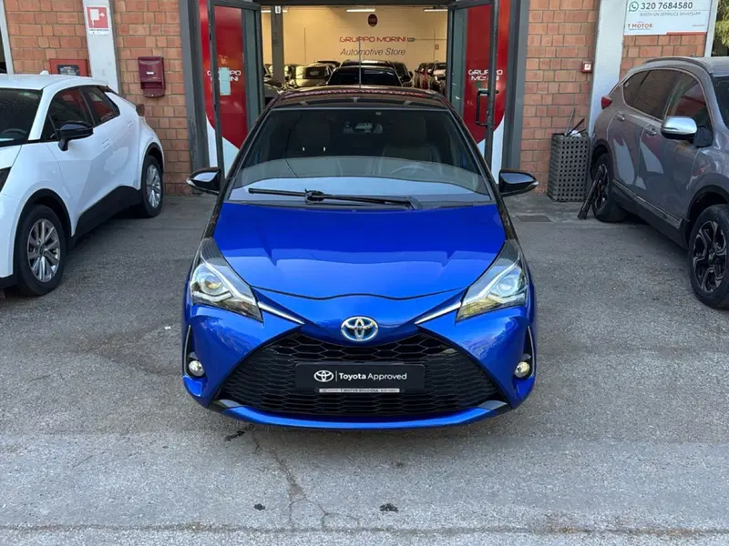 Toyota Yaris usata a Bologna