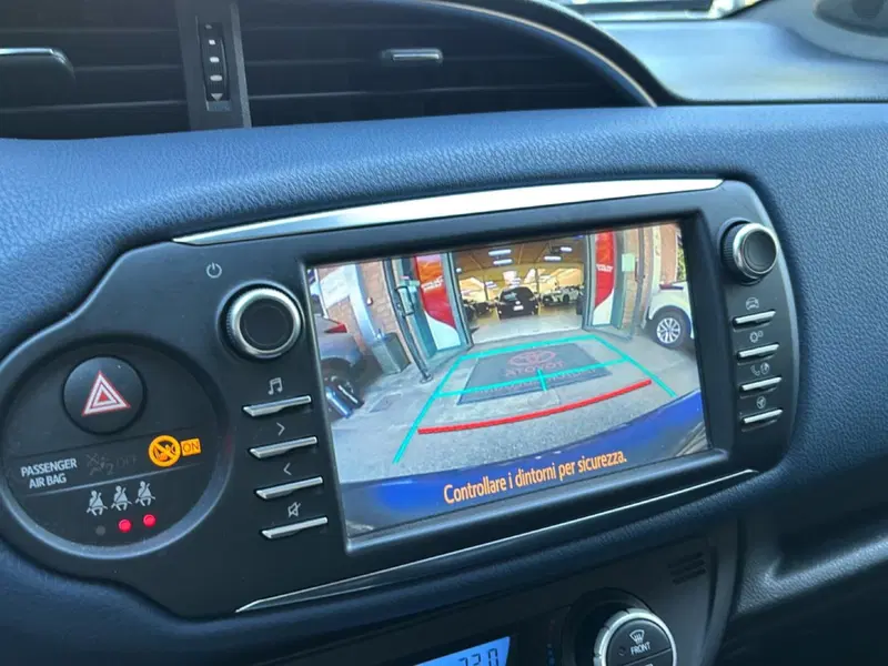 Toyota Yaris usata a Bologna (13)