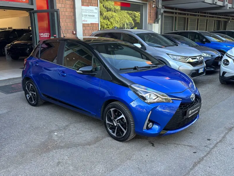 Toyota Yaris usata a Bologna (2)